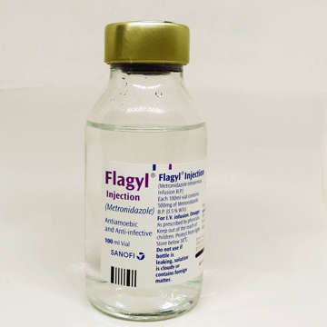 Picture of Flagyl Inj